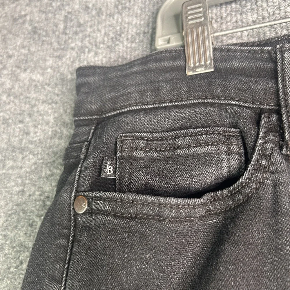 Judy Blue Skinny Fit Jeans Womens‎ Size 5/27 Black Raw Hem